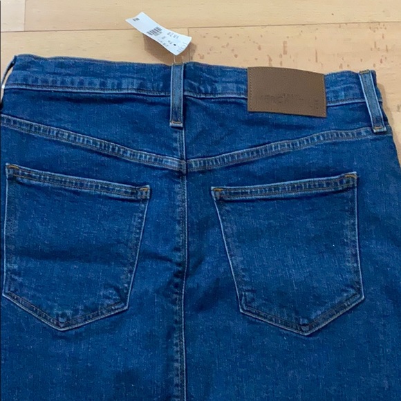 NWT Jcrew Denim Skirt - Picture 4 of 4